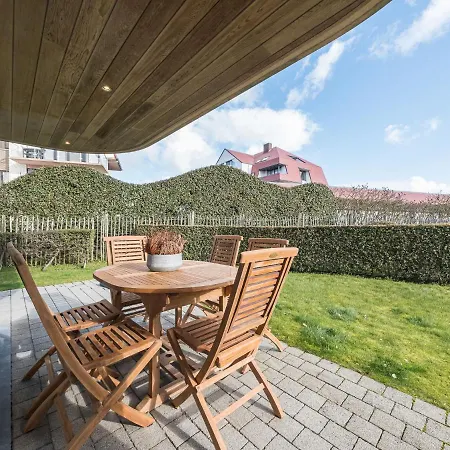 Ground Floor Apartment With Large Garden Apartment Middelkerke