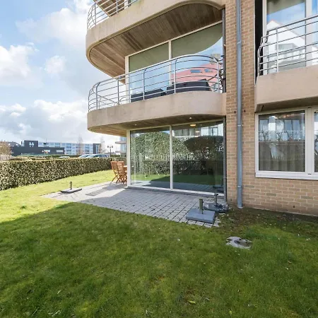 Ground Floor Apartment With Large Garden Middelkerke