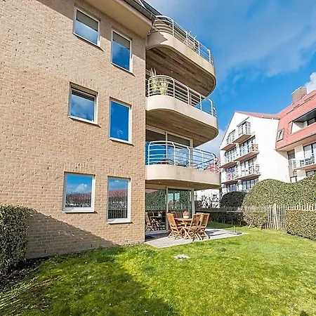 Ground Floor With Large Garden Lejlighed Middelkerke