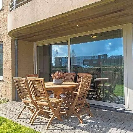 Ground Floor With Large Garden Middelkerke