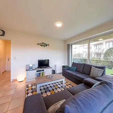 Ground Floor With Large Garden Middelkerke