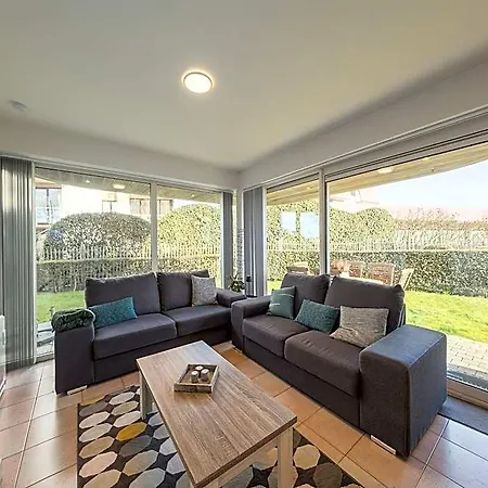 Ground Floor With Large Garden Lejlighed Middelkerke