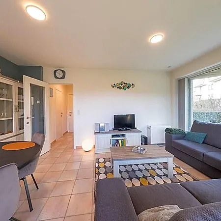 Ground Floor With Large Garden * Middelkerke