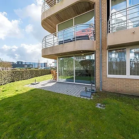 Ground Floor With Large Garden Middelkerke
